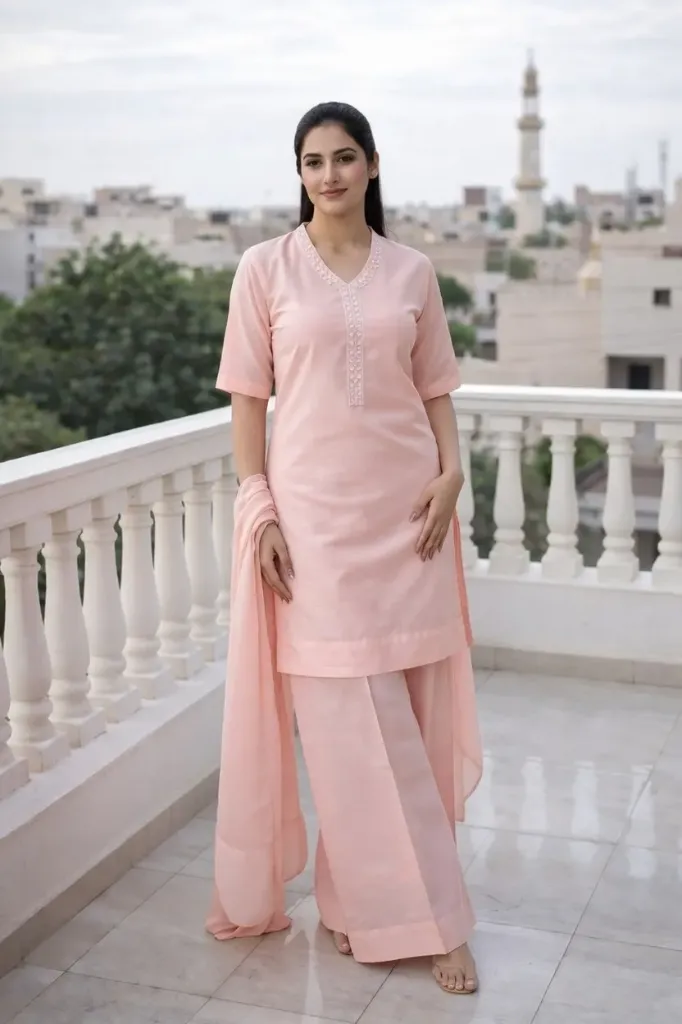 Peachy Pink